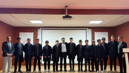 Geleceğin ustaları ilk adımı attı