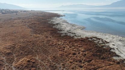 Prof. Dr. Ayşen Davraz: "Burdur’da 50 yıl yetebilecek yer altı suyu bilinçsiz kullanımla 10 yılda bitebilir"