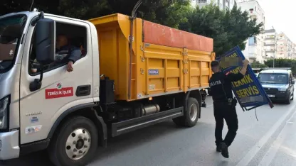 Kepez’de yol ve kaldırım işgallerine geçit yok