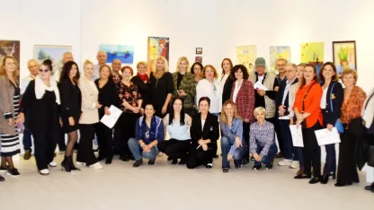 Antalya'da 'umut ışığı' sergisi