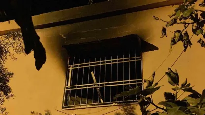 Elektrikli sobadan yangın çıktı: Yaşlı adam hayatını kaybetti