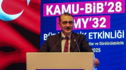 Dönmez: Türkiye'ye özgü bir yapay zeka yasası çıkarılabileceği kanaatindeyim