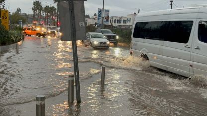 Bodrum'da sağanak; 1 evi su bastı, yollar göle döndü