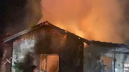 Ortaca Muhtarlar Derneği Başkanından yanan ev için vatandaşlara yardım çağrısı