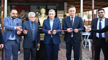 Kepez'de yeni cemevi hizmete girdi