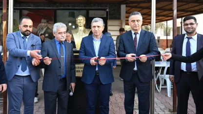 Kepez'de yeni cemevi hizmete girdi