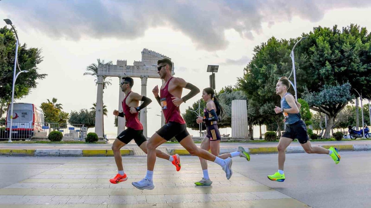 7. Uluslararası Mersin Maratonu heyecanı başlıyor