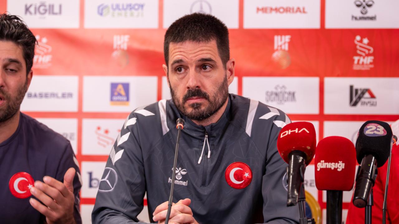 A Milli Erkek Hentbol Takımı, Elazığ’da GKRY ile rövanşa çıkacak