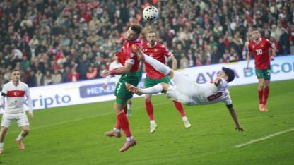 A Millilerden net galibiyet! Türkiye - Bulgaristan: 2-0