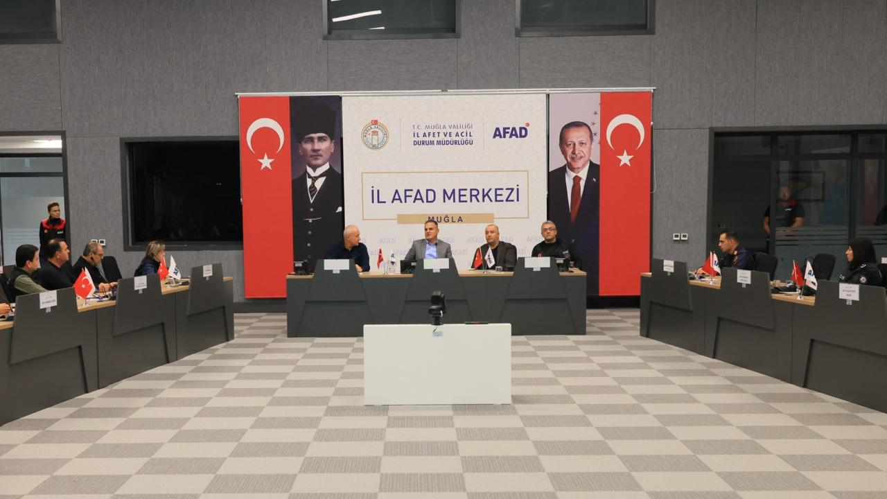 AFAD Koordinasyon toplantısı Vali Akbıyık başkanlığında yapıldı
