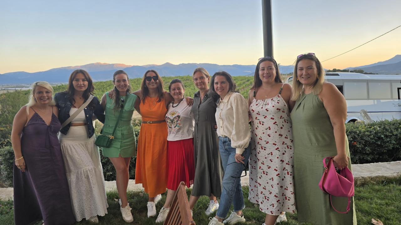 AHİD üyelerinden Likya Şarapları ve Likya Bağlarına ziyaret