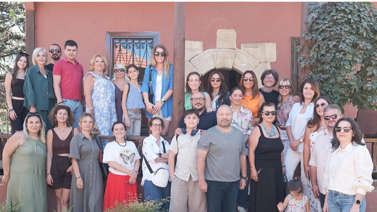 AHİD’den Konak Dondurma Çiftliği ziyareti