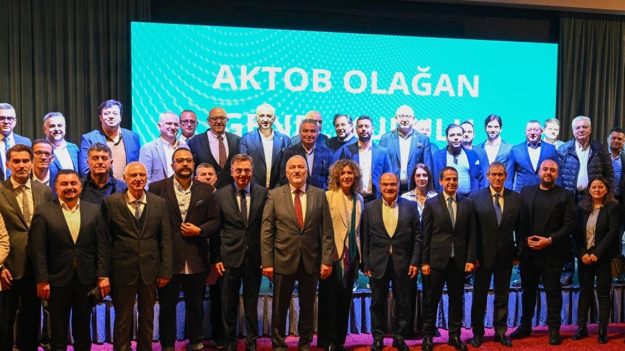 AKTOB&#039;da Kaan Kavaloğlu ikinci kez seçildi