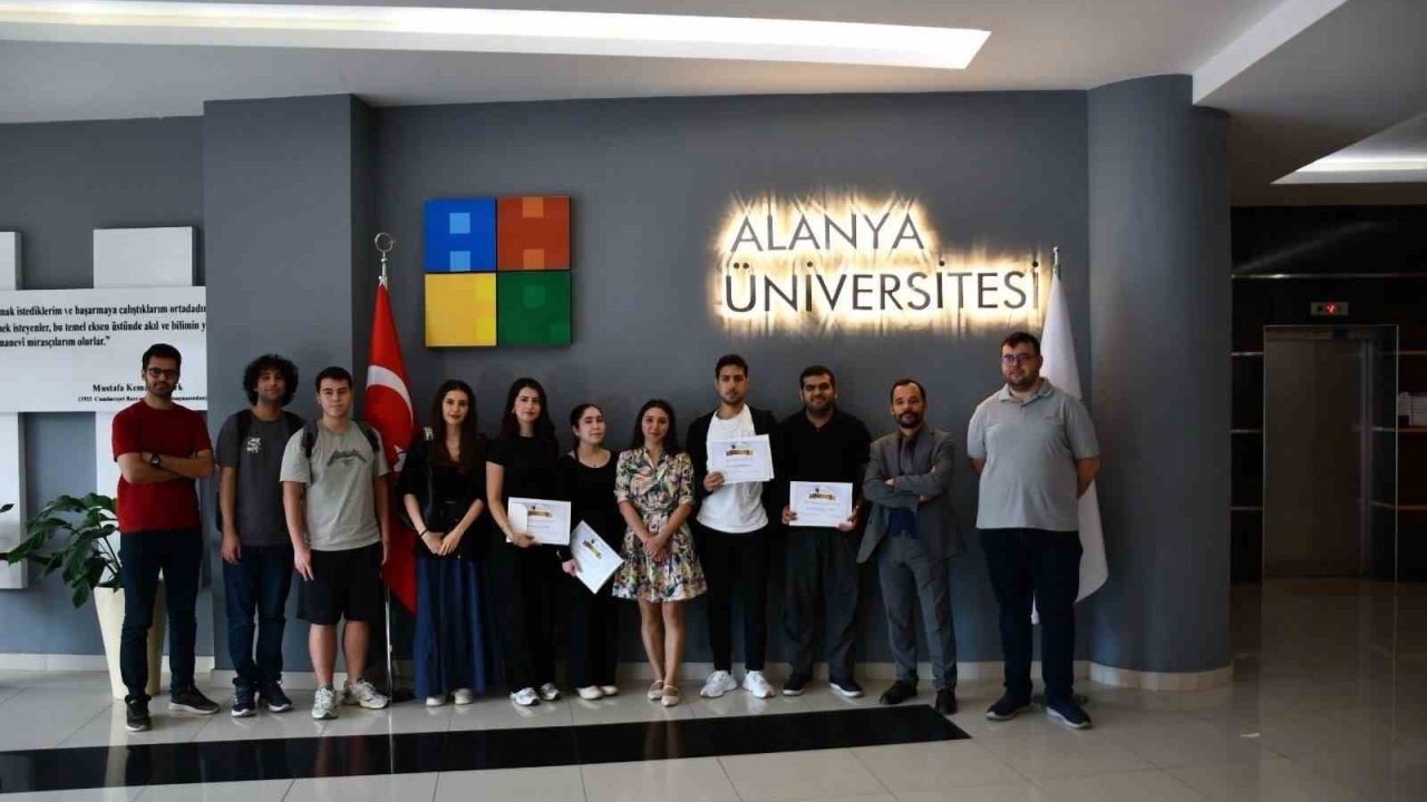 Alanya Üniversitesi Bilgisayar Mühendisliği mezunları buluştu
