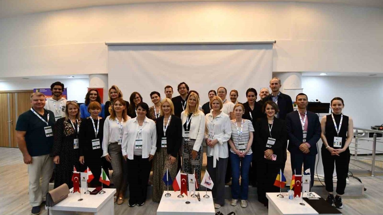 Alanya Üniversitesi’nde &quot;Erasmus+ ile Daha Yeşil Bir Gelecek&quot;  konuşulacak