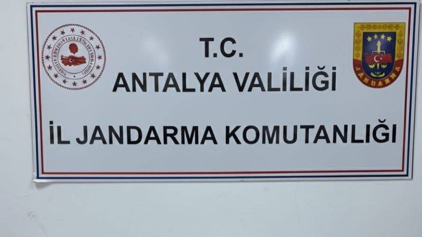 Alanya’da yarım kilo kubar esrar ele geçirildi