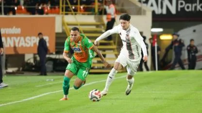 Alanyaspor evinde Gaziantep FK ile berabere kaldı