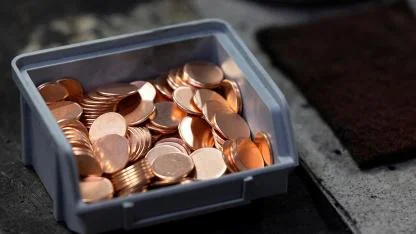 Amerika’da “penny” basımı durduruldu!