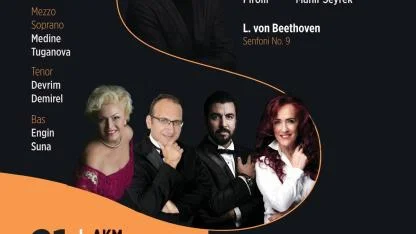 Antalya Devlet Senfoni Orkestrası'ndan Öğretmenler Günü'ne özel konser