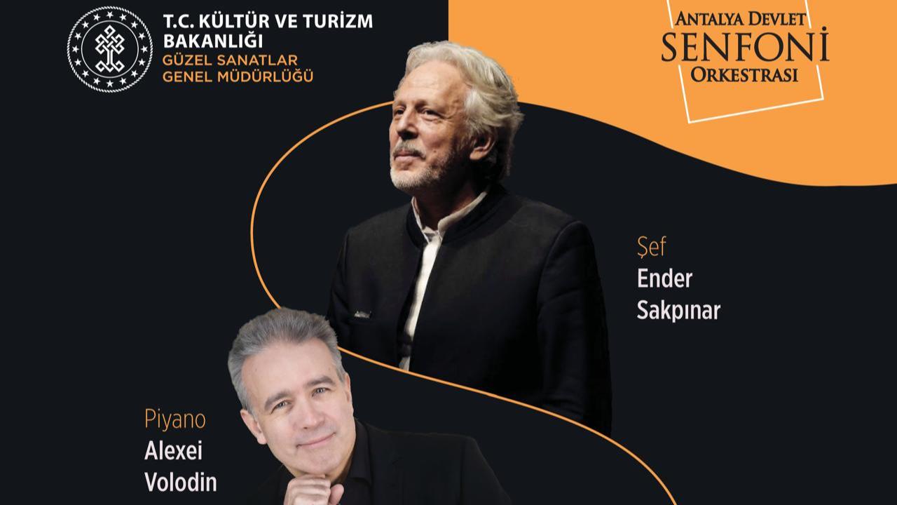 Antalya Devlet Senfoni Orkestrası&#039;ndan özel konser