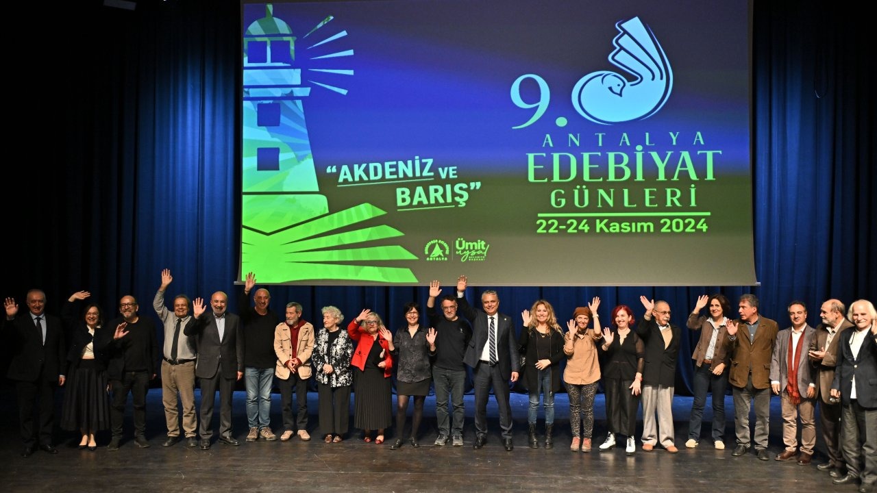 Antalya Edebiyat Günleri 10 yaşında