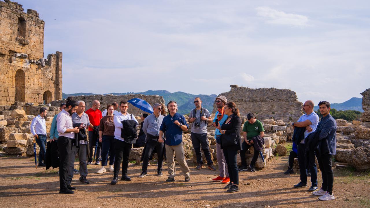 Antalya Kültür Yolu Festivali çeşitli etkinliklerle sürüyor