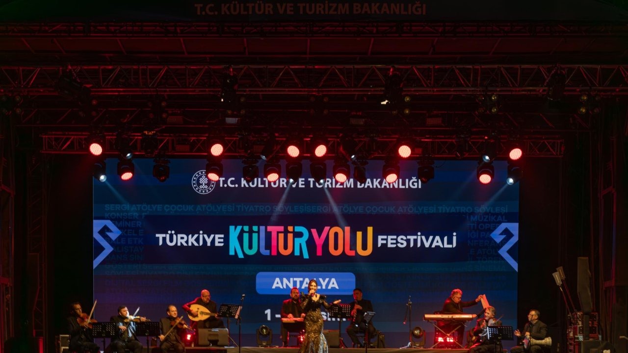 Antalya Kültür Yolu Festivali sona erdi