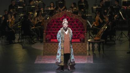 Antalya Kültür Yolu Festivali'nde "Saraydan Kız Kaçırma" operası sahnelendi