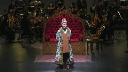 Antalya Kültür Yolu Festivali'nde "Saraydan Kız Kaçırma" operası sahnelendi