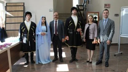 Antalya’da Ahıska Türklerinin sürgün edilişi sanatla anlatıldı