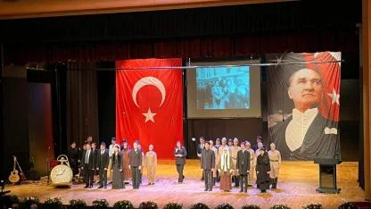 Antalya'da "Atatürk’ü Anma Günü" programı düzenlendi
