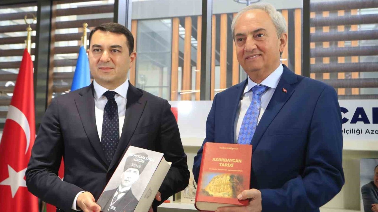 Antalya’da Azerbaycan ile kardeşlik bağları kültürle güçleniyor