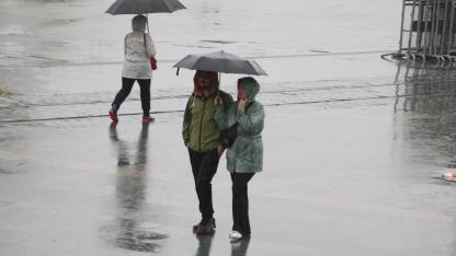 Antalya'da kuvvetli sağanak bekleniyor!