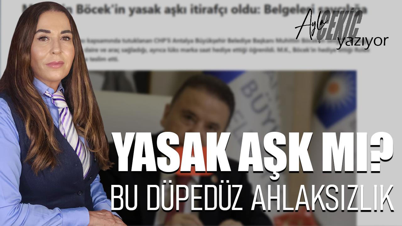 Antalya’da yasak aşk! Bu düpedüz medya ahlaksızlığı