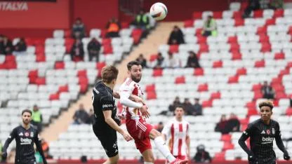 Antalya’da zorlu mücadele! Antalyaspor – Beşiktaş
