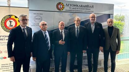 Antalyalılar ve Afyonkarahisarlılar işbirliği için buluştu