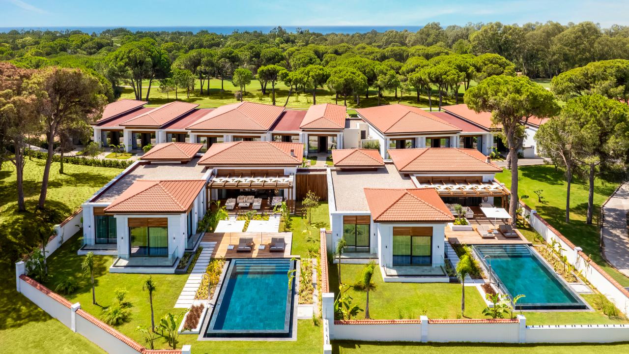 Antalya’nın en lüks villası belli oldu