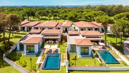 Antalya’nın en lüks villası belli oldu