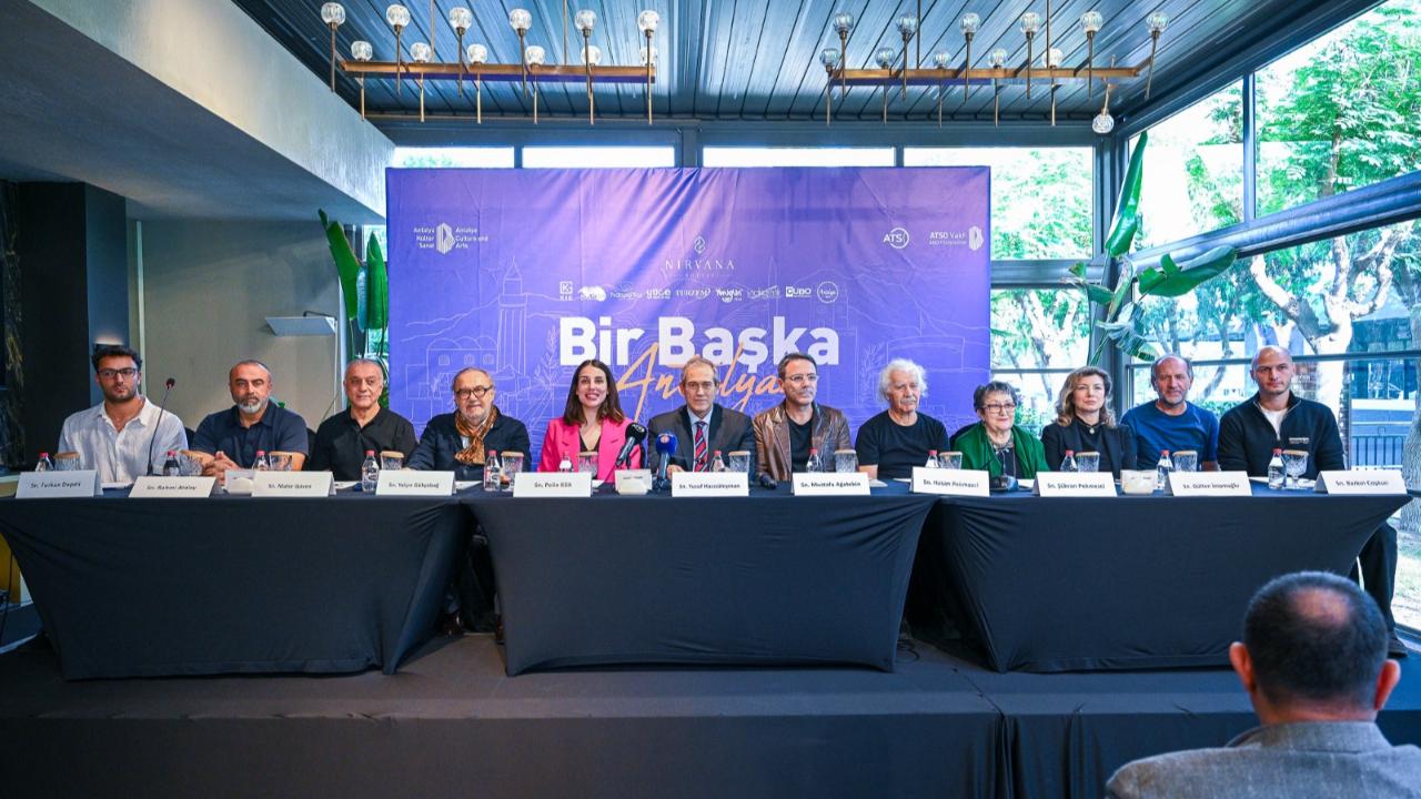 Antalya’nın kültürel mirası yorumlanıyor