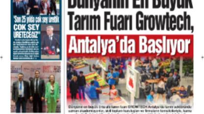 ANTALYANIN YÜKSELEN SESİ HÜRSES 1 KASIM 2025