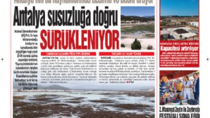 ANTALYANIN YÜKSELEN SESİ HÜRSES 11 KASIM 2025