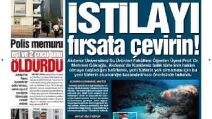 ANTALYANIN YÜKSELEN SESİ HÜRSES 14 KASIM 2025