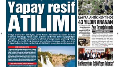 ANTALYANIN YÜKSELEN SESİ HÜRSES 15 KASIM 2025