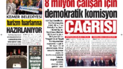 ANTALYANIN YÜKSELEN SESİ HÜRSES 4 KASIM 2025