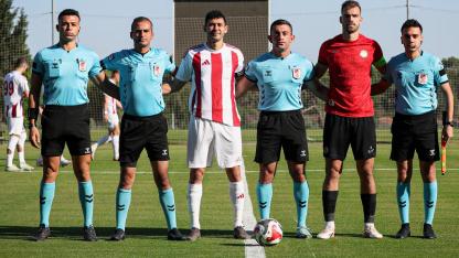 Antalyaspor, hazırlık maçında Gençlerbirliği’ni 2-1 mağlup etti