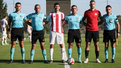 Antalyaspor, hazırlık maçında Gençlerbirliği’ni 2-1 mağlup etti