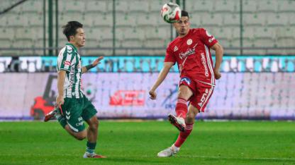 Antalyaspor, Konya deplasmanından puanla döndü