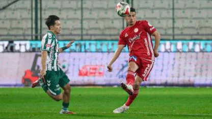 Antalyaspor, Konya deplasmanından puanla döndü