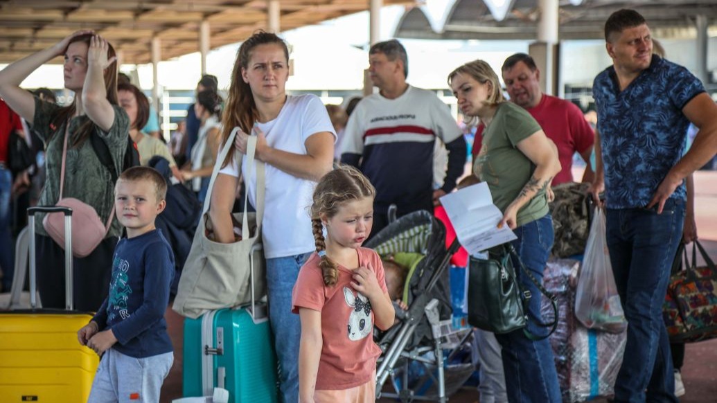 Antalya’ya turist akını! Rekor üstüne rekor