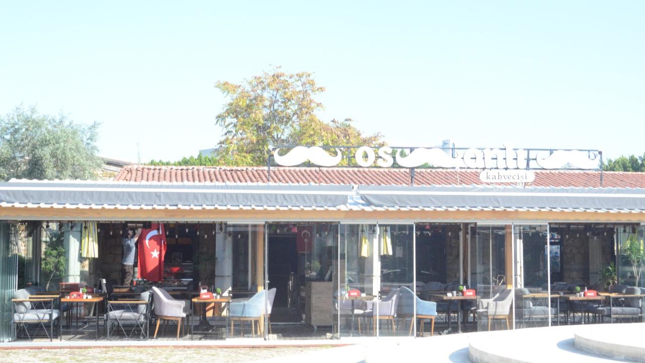 Ara sınavlar bitti, Olbia Çarşısı boş kaldı